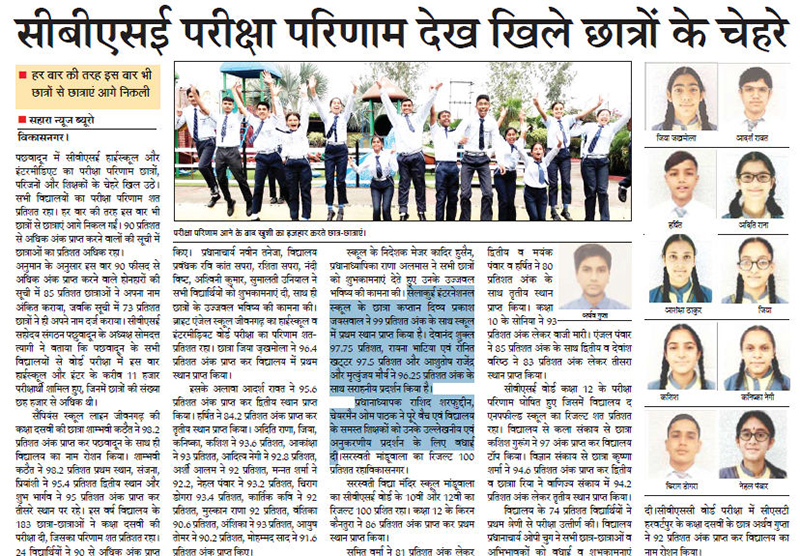 Top CBSE Board Result 2023