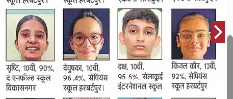 Top CBSE Board Result 2024